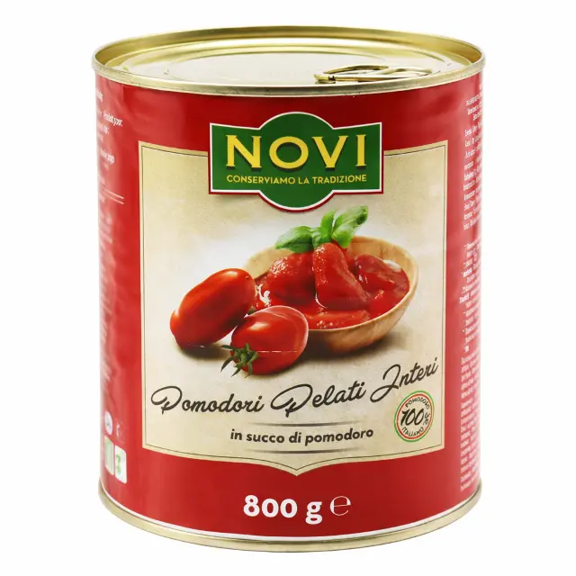 Novi Peeled Tomatoes 800G